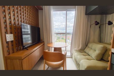 Studio para alugar com 24m², 1 quarto e sem vaga Studio para alugar com 24m², 1 quarto e sem vagasala