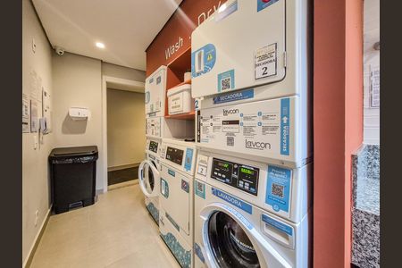 Apartamento para alugar com 24m², 1 quarto e sem vagaLavanderia Prédio
