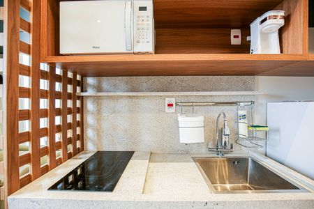 Apartamento para alugar com 24m², 1 quarto e sem vagaSala/Cozinha