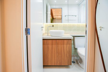 Apartamento para alugar com 24m², 1 quarto e sem vagaBanheiro Social