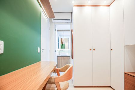 Apartamento para alugar com 24m², 1 quarto e sem vagaQuarto