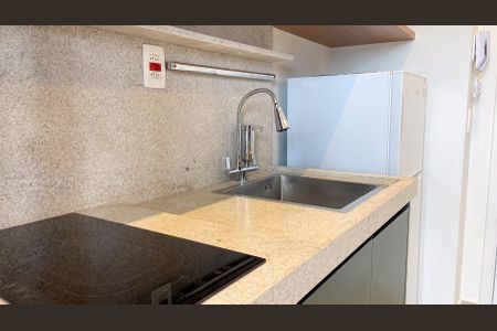 Studio para alugar com 24m², 1 quarto e sem vaga Studio para alugar com 24m², 1 quarto e sem vagacozinha