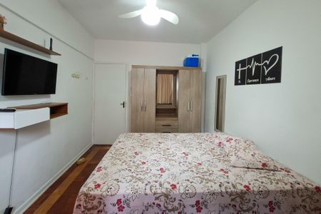 Quarto de apartamento para alugar com 1 quarto, 38m² em Canto do Forte, Praia Grande