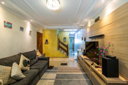 Sala de casa à venda com 4 quartos, 180m² em Parque Monteiro Soares, São Paulo