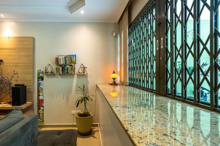 Sala de casa à venda com 4 quartos, 180m² em Parque Monteiro Soares, São Paulo