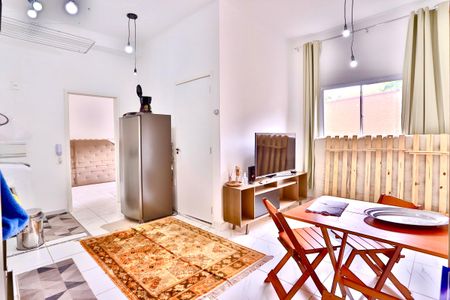 Sala/Cozinha de apartamento à venda com 1 quarto, 41m² em Brás, São Paulo