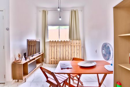 Apartamento para alugar com 41m², 1 quarto e 1 vagaSala/Cozinha