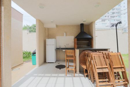 Apartamento para alugar com 41m², 1 quarto e 1 vagaChurrasqueira