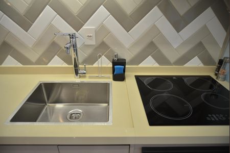 Apartamento à venda com 75m², 3 quartos e 2 vagasCozinha