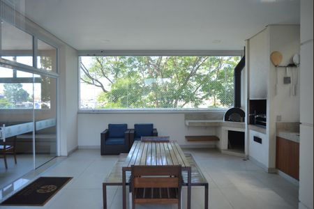 Apartamento à venda com 75m², 3 quartos e 2 vagasÁrea comum - Churrasqueira