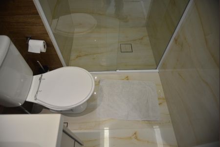 Apartamento à venda com 75m², 3 quartos e 2 vagasBanheiro Social