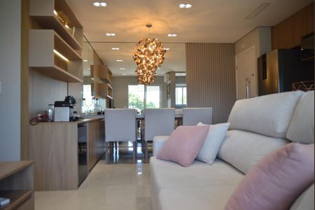 Apartamento à venda com 75m², 3 quartos e 2 vagasSala