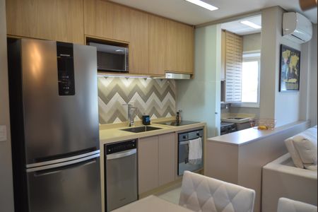 Apartamento à venda com 75m², 3 quartos e 2 vagasCozinha