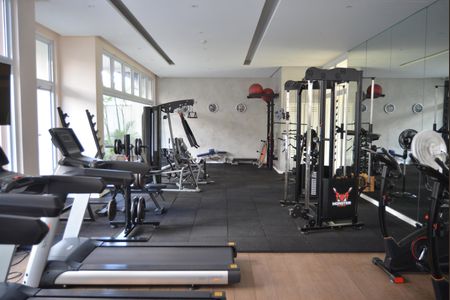 Apartamento à venda com 75m², 3 quartos e 2 vagasÁrea comum - Academia