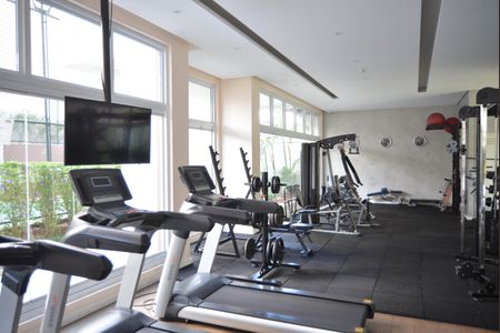 Apartamento à venda com 75m², 3 quartos e 2 vagasÁrea comum - Academia