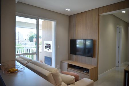 Apartamento à venda com 75m², 3 quartos e 2 vagasSala