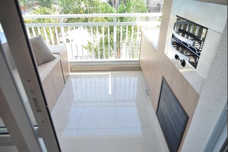 Apartamento à venda com 75m², 3 quartos e 2 vagasVaranda gourmet