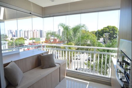 Apartamento à venda com 75m², 3 quartos e 2 vagasVaranda gourmet