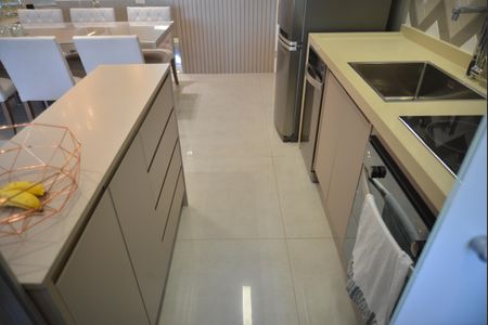 Apartamento à venda com 75m², 3 quartos e 2 vagasCozinha