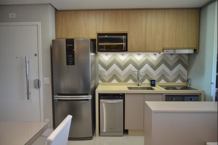 Apartamento à venda com 75m², 3 quartos e 2 vagasCozinha