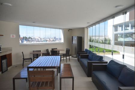 Apartamento à venda com 75m², 3 quartos e 2 vagasÁrea comum - Churrasqueira