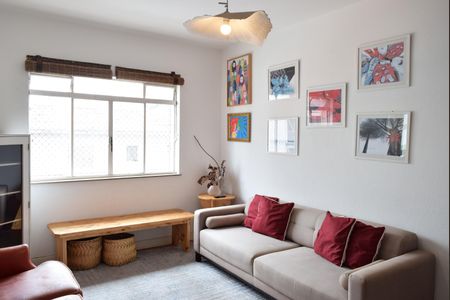 Sala de apartamento para alugar com 2 quartos, 87m² em Pompeia, São Paulo