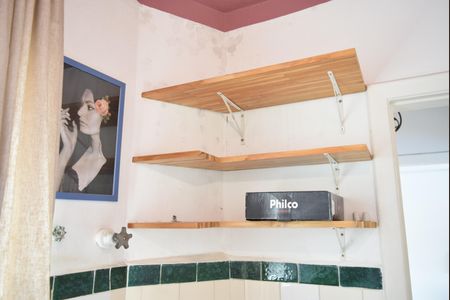 Apartamento para alugar com 87m², 2 quartos e sem vagaBanheiro