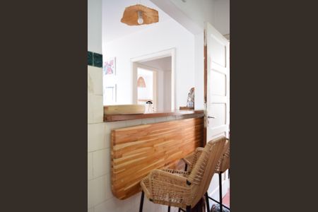 Apartamento para alugar com 87m², 2 quartos e sem vagaCozinha americana