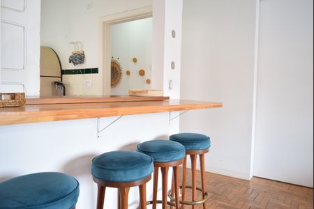 Apartamento para alugar com 87m², 2 quartos e sem vagaCozinha americana