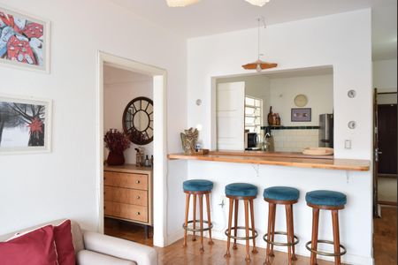 Sala de apartamento para alugar com 2 quartos, 87m² em Pompeia, São Paulo