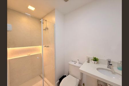 Apartamento para alugar com 143m², 3 quartos e 2 vagas Apartamento para alugar com 143m², 3 quartos e 2 vagasBanheiro