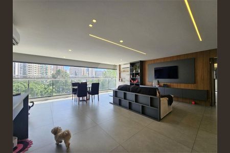 Apartamento à venda com 3 quartos, 143m² em Campo Belo, São Paulo