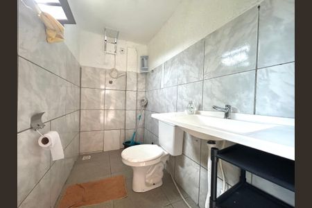 Casa para alugar com 180m², 2 quartos e 1 vagaBanheiro da área de Serviço 