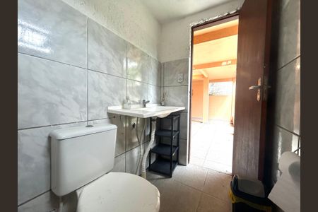 Casa para alugar com 180m², 2 quartos e 1 vagaBanheiro da Área de Serviço 