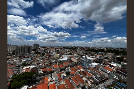 Varanda da Sala Vista de apartamento à venda com 2 quartos, 50m² em Vila Pita, São Paulo