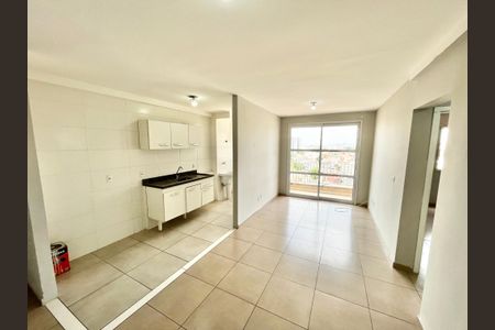 Sala/Cozinha de apartamento à venda com 2 quartos, 50m² em Vila Pita, São Paulo