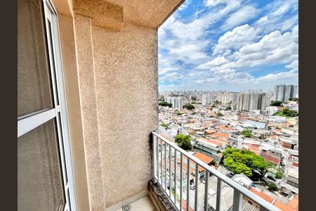 Varanda da Sala de apartamento à venda com 2 quartos, 50m² em Vila Pita, São Paulo