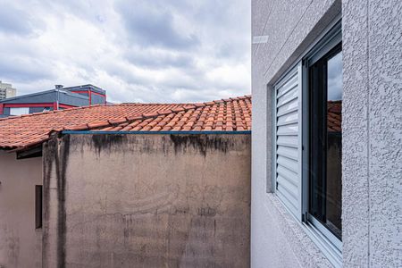 Vista sala de apartamento para alugar com 2 quartos, 53m² em Vila Arcadia, São Paulo