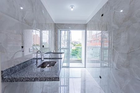 Apartamento para alugar com 53m², 2 quartos e 1 vagaCozinha e Área de Serviço