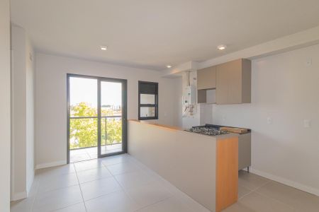 Sala/Cozinha de apartamento para alugar com 2 quartos, 48m² em Centro, Canoas