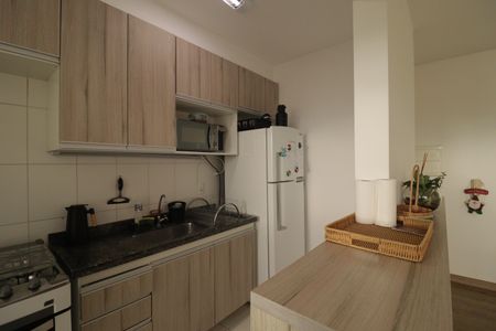 Apartamento para alugar com 60m², 2 quartos e 2 vagasCozinha e Área de Serviço