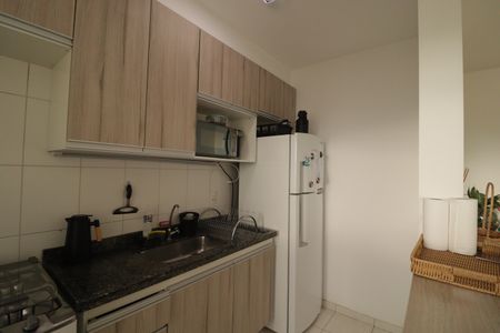 Apartamento para alugar com 60m², 2 quartos e 2 vagasCozinha e Área de Serviço
