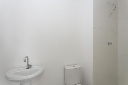 Apartamento para alugar com 40m², 1 quarto e sem vaga Apartamento para alugar com 40m², 1 quarto e sem vagaBanheiro da Suíte