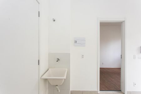 Apartamento para alugar com 40m², 1 quarto e sem vaga Apartamento para alugar com 40m², 1 quarto e sem vagaÁrea de Serviço