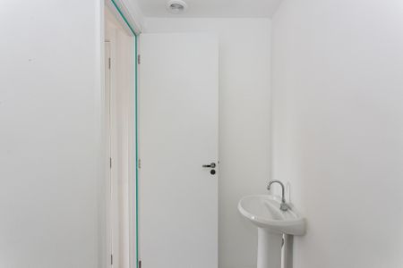 Apartamento para alugar com 40m², 1 quarto e sem vaga Apartamento para alugar com 40m², 1 quarto e sem vagaBanheiro da Suíte
