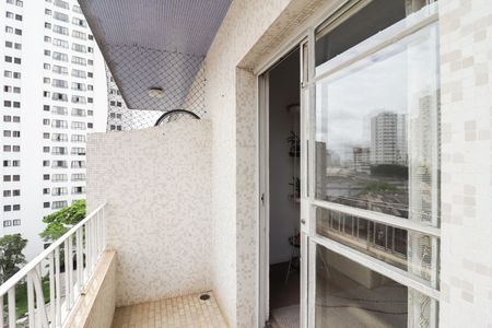 Varanda  de apartamento à venda com 2 quartos, 90m² em Santana, São Paulo