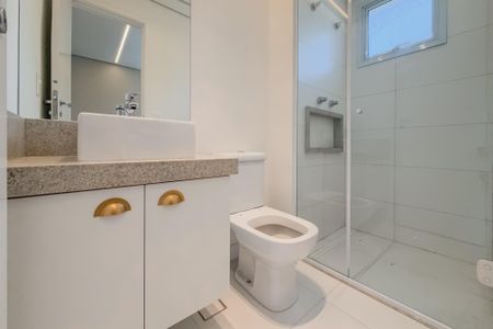 Apartamento à venda com 81m², 2 quartos e 1 vagaBanheiro da Suíte 1