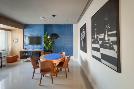 Apartamento à venda com 81m², 2 quartos e 1 vagaSalão de jogos