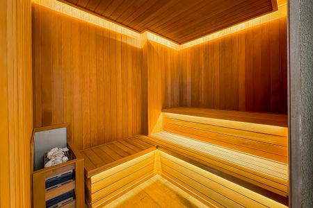 Apartamento à venda com 81m², 2 quartos e 1 vagaSauna