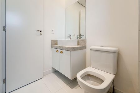 Apartamento à venda com 81m², 2 quartos e 1 vagaBanheiro da Suíte 2